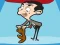 Mäng Mr Bean Jigsaw Internetis