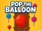 Mäng Pop The Balloons Internetis