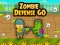 Mäng Zombie Defense GO Internetis