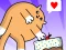 Mäng Cats Love Cake Internetis