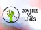Mäng Zombies VS. Lines Internetis