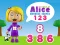 Mäng World of Alice Numbers Shapes Internetis
