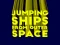 Mäng Jumping ships from outer Spase Internetis