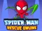 Mäng Spider Man Rescue Online Internetis