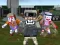 Mäng Combat Pixel Arena 3D Zombie Survival Internetis
