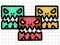 Mäng Geometry Dash Paper Note Internetis