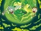Mäng Rick And Morty Hidden Internetis