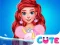 Mäng Princess Turned Into Mermaid Internetis