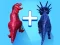 Mäng Dinosaur Monster Fight Internetis