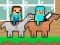 Mäng Noob vs Pro HorseCraft Internetis