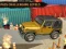 Mäng Classic Real 4x4 Jeep Parking Drive Game Internetis