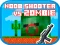 Mäng Noob shooter vs Zombie Internetis