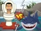 Mäng Hungry Shark Vs Skibidi Internetis