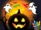 Mäng Scary Party Coloring Internetis