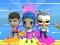 Mäng Fall Guys And Girls Chibi Race Knockdown Multiplay Internetis