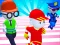 Mäng Knockout Fall Guys 3D Run Royale Race Internetis