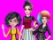 Mäng College Girl Squad Fashion Dressup Internetis