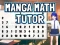 Mäng Manga Math Tutor Internetis