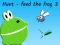 Mäng Hunt feed the frog 3 Internetis
