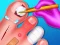 Mäng Funny Nail Doctor Internetis