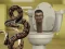 Mäng Python Snake Kill Skibidi Toilet Backrooms Internetis