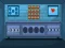 Mäng Old Blue House Escape Internetis