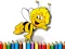 Mäng Back To School Maja the Bee Coloring Book Internetis
