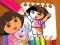 Mäng Dora the Explorer the Coloring Book Internetis