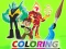 Mäng Ben 10 Coloring Internetis