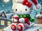 Mäng Hello Kitty Christmas Puzzle Internetis