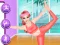 Mäng Princess Ariel Fitness Plan Internetis