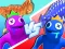 Mäng Merge Monster: Rainbow Master Internetis
