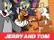 Mäng Jerry and Tom Jigsaw Puzzle Internetis