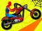 Mäng Spiderman Motorbike Internetis