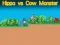 Mäng Hippo vs Cow Monster Internetis