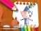 Mäng Ben Hollys Coloring Book Internetis