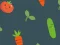 Mäng Garden Rush. Vegetables Escape Internetis