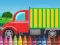 Mäng Truck Coloring Internetis