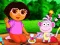 Mäng Dora Kids Puzzles Internetis