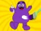 Mäng Grimace Shake Coloring Book Internetis