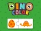 Mäng Dino Color Internetis