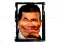 Mäng Funny Mr Bean Face Internetis