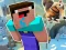 Mäng Noob Parkour: Snow Age Internetis