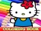 Mäng Coloring Book for Hello Kitty Internetis