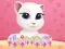 Mäng Talking Tom Angela Great Manicure Internetis
