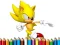 Mäng Sonic Coloring Book Internetis