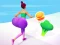 Mäng Twerk it! body Race 3D Internetis