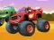 Mäng Blaze Monster Machines Hidden Keys Internetis