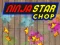 Mäng Star Ninja Chop Internetis