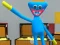 Mäng Huggy Survival Parkour Internetis